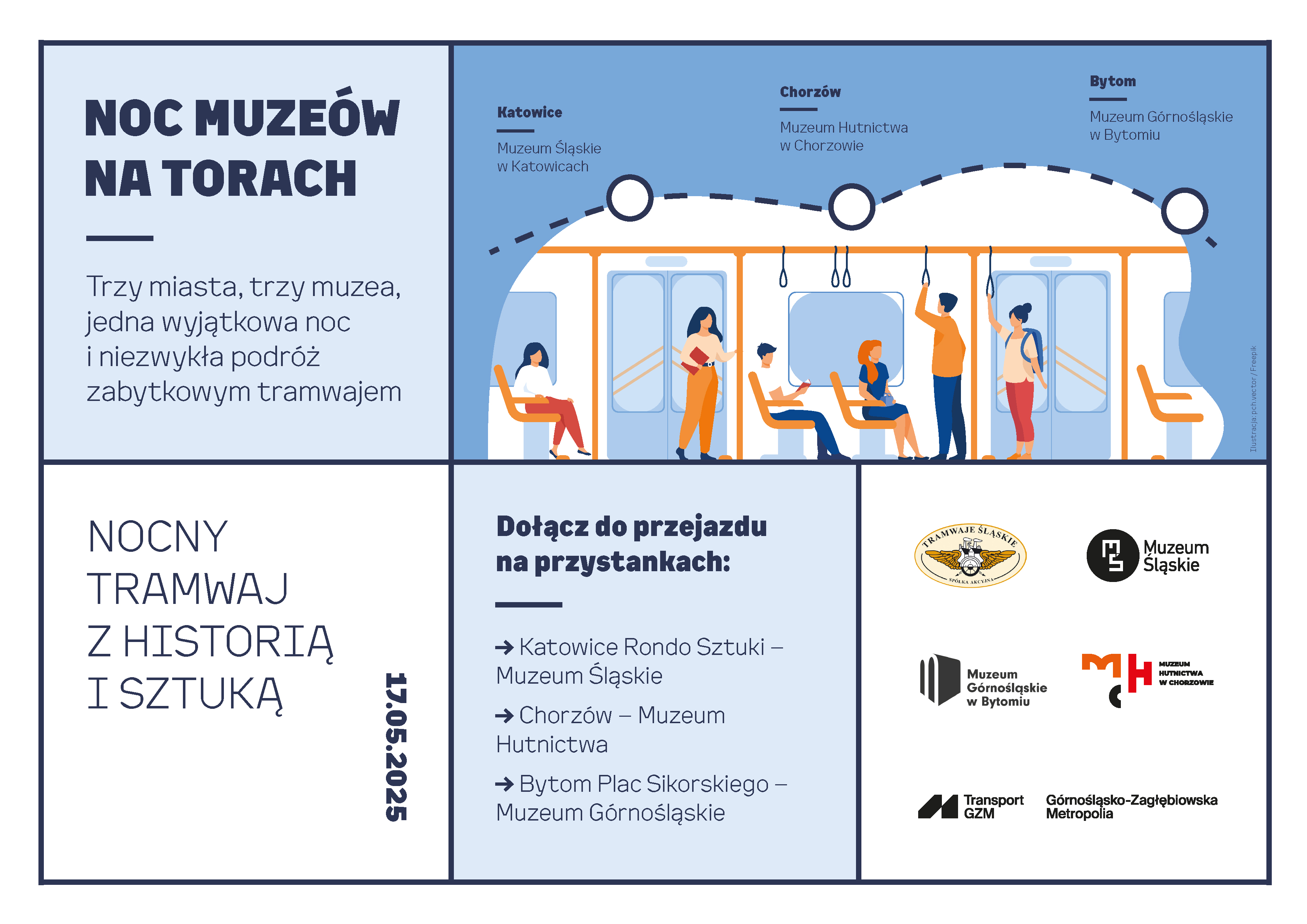 Nocny Tramwaj - Afisz Nocny Tramwaj - Afisz