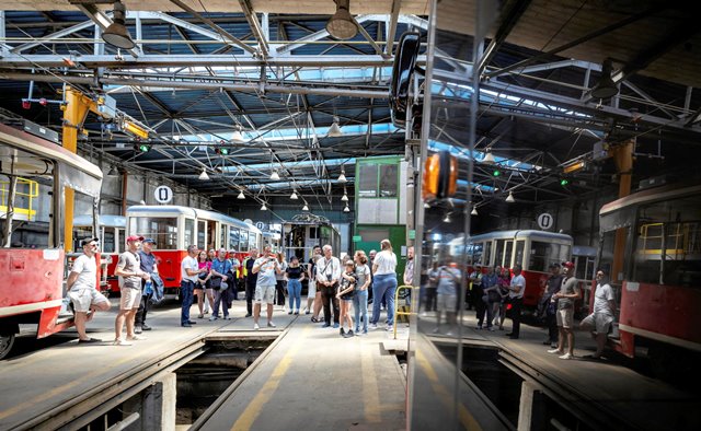 Www3 Zdjęcie: Kierunek Gzm: Podróż W Czasie Po Zabytkowej Zajezdni Tramwajowej - Tramwaje Śląskie S.a.