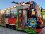 Zdjęcie: „Mój Jest Ten… Kawałek Tramwaju” - Realizacja Projektu Graffiti Na Tramwaju - Tramwaje Śląskie S.a.