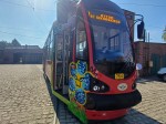 Zdjęcie: „Mój Jest Ten… Kawałek Tramwaju” - Realizacja Projektu Graffiti Na Tramwaju - Tramwaje Śląskie S.a.