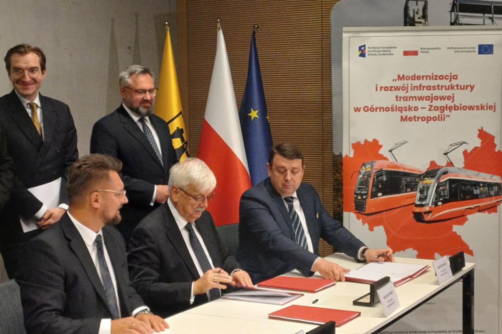 Zdjęcie: 735 Milionów Złotych Na Tramwajowe Inwestycje - Tramwaje Śląskie S.a.