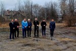 F4Ba46Ca-3B14-462B-Bec0-3389Dffbfa4F Zdjęcie: „Mijanka” Do Przebudowy - Tramwaje Śląskie S.a.