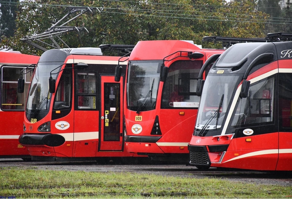 Tramwaje-Slaskie-Rejon1-W-Bedzinie_Zdjecie-Aktualnie-Obslugiwanych-Pojazdow