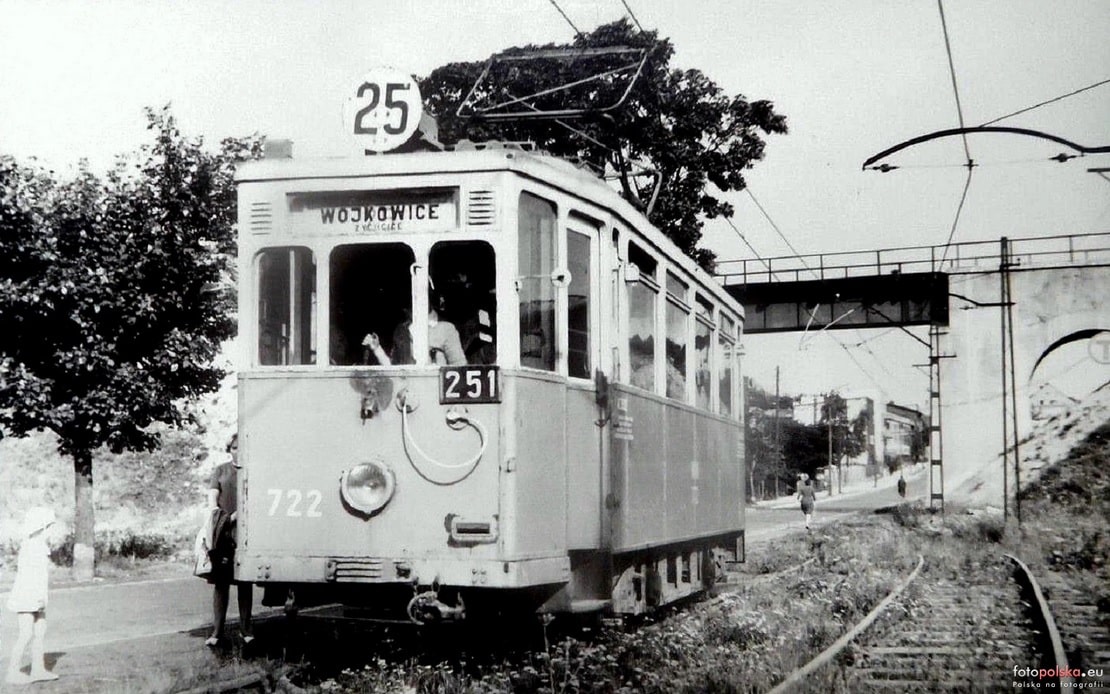 Tramwaje-Slaskie-Rejon1-W-Bedzinie_Zdjecie-Archiwalne_Tramwaj