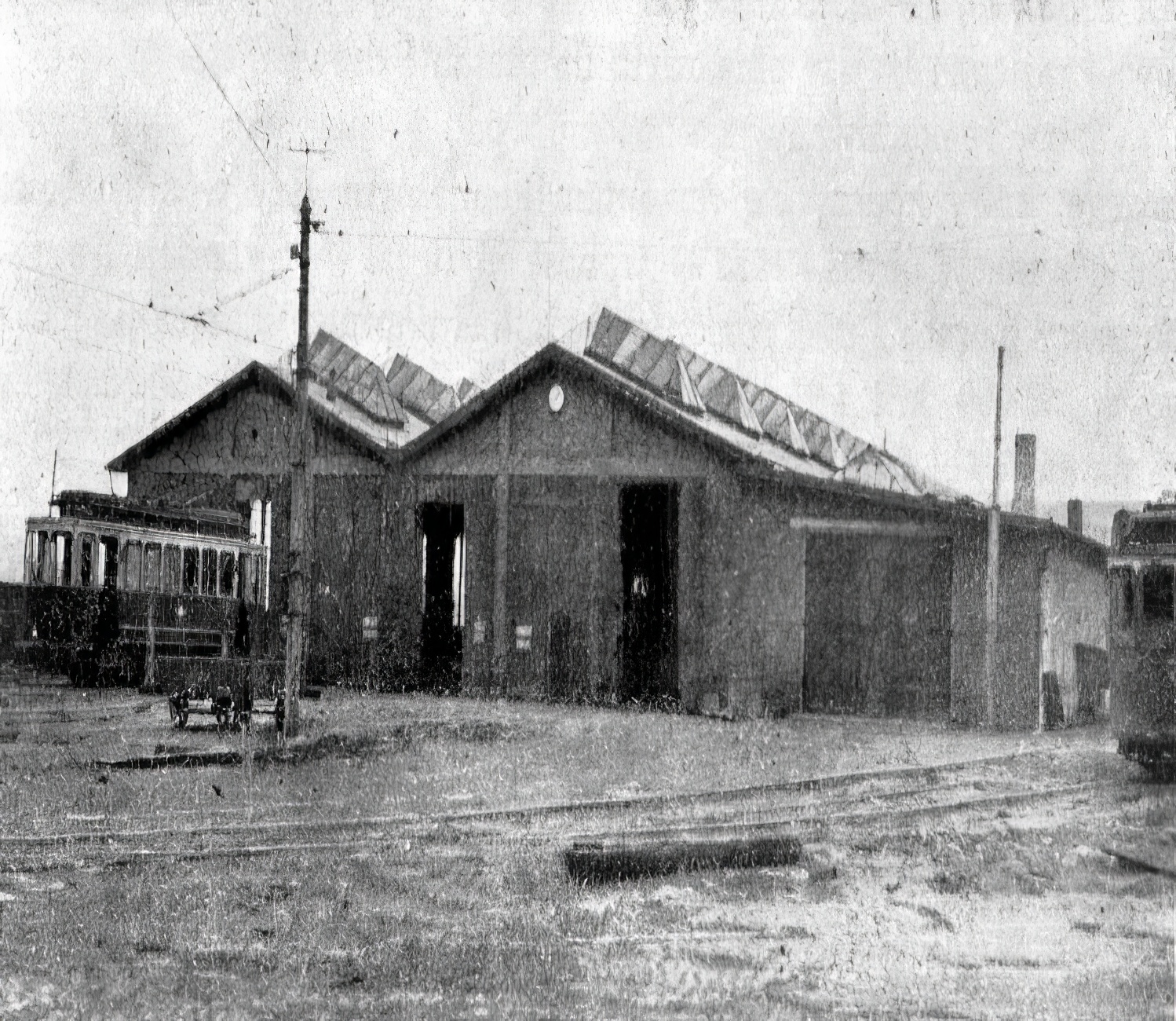 Tramwaje-Slaskie-Rejon3-W-Bytomiu_Zdjecie-Archiwalne-Budynki-Gospodarcze