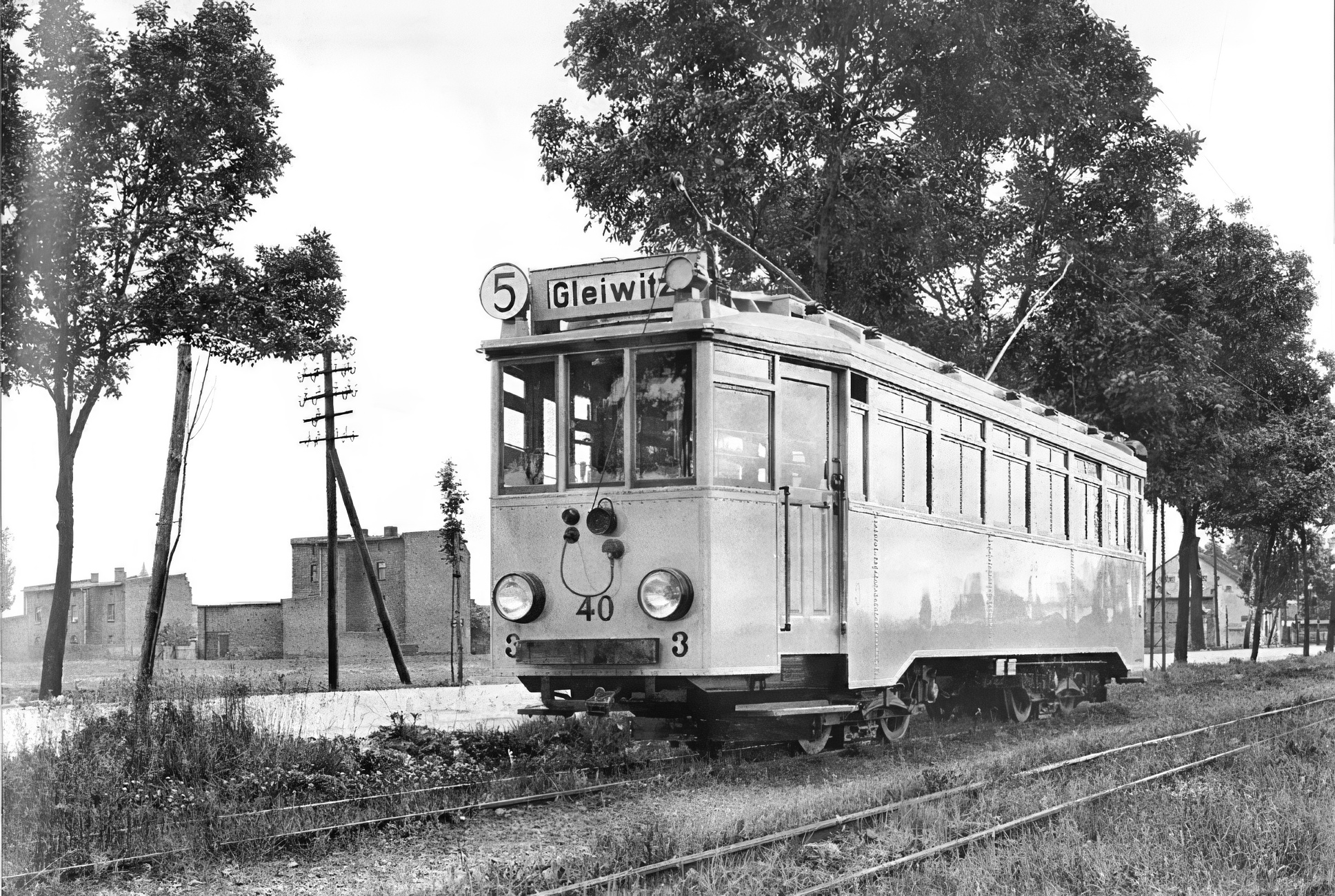 Elektryfikacja Lini Tramwajowej W Rejonie Gliwickim