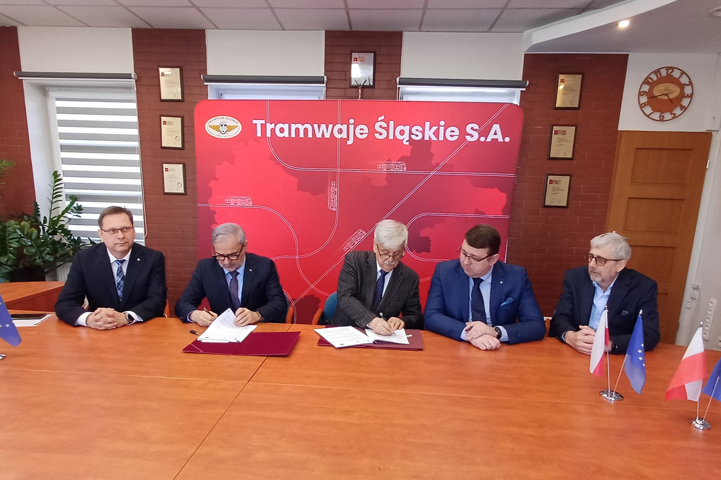 20260427_100534 Zdjęcie: Trzy Zadania…Podpisane - Tramwaje Śląskie S.a.