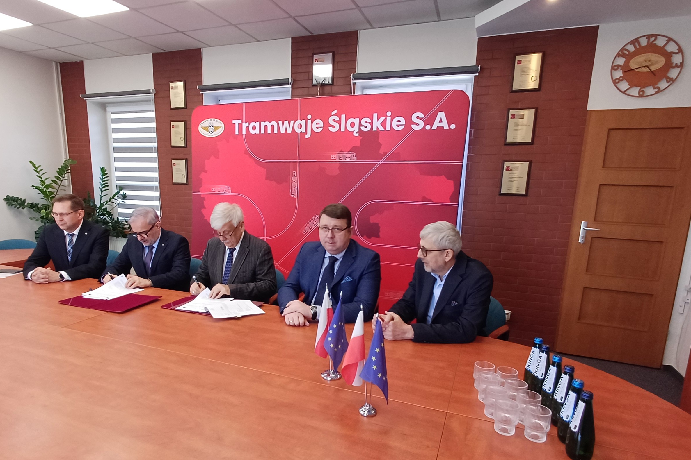 20260427_100548 Zdjęcie: Trzy Zadania…Podpisane - Tramwaje Śląskie S.a.