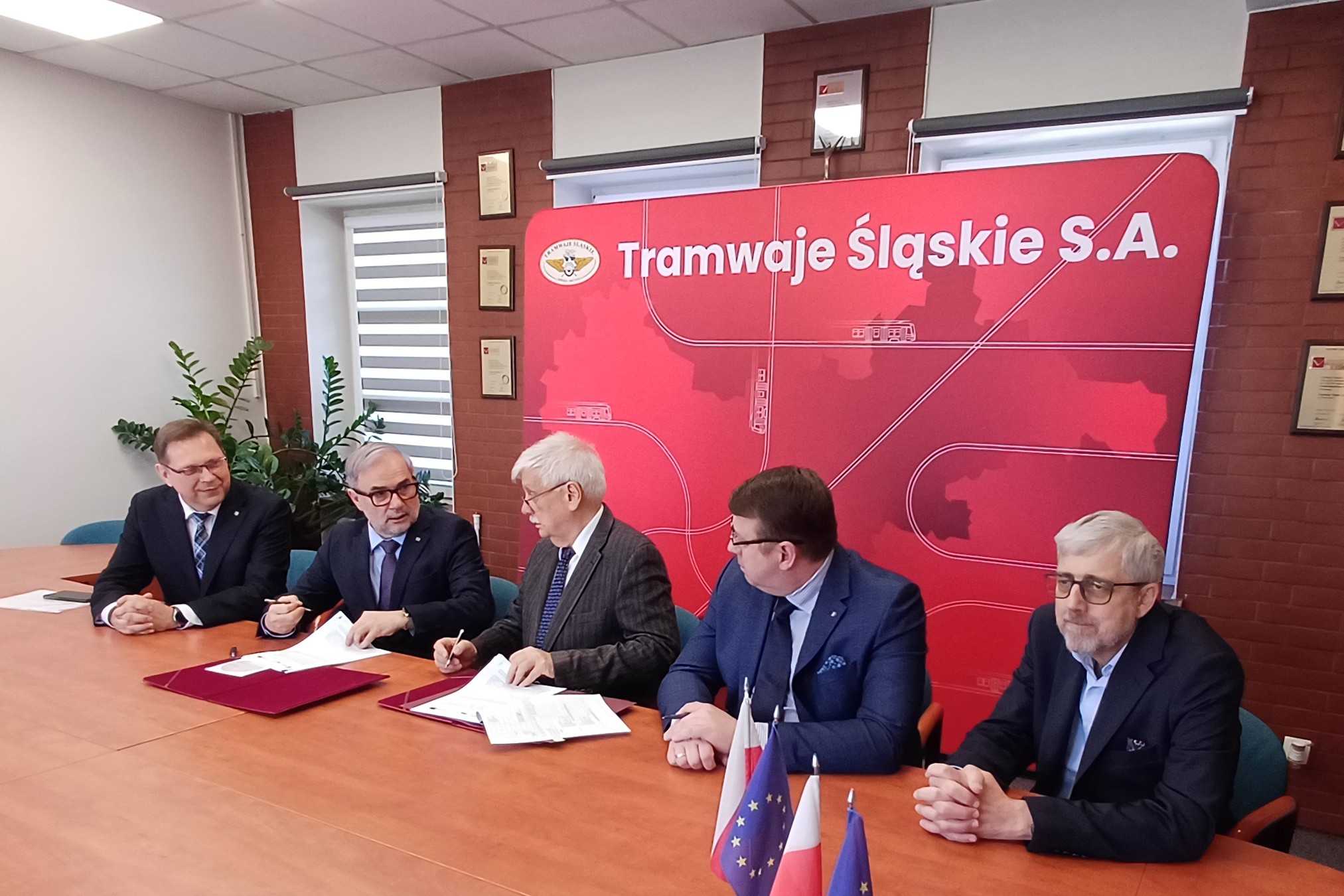 20260427_100601 Zdjęcie: Trzy Zadania…Podpisane - Tramwaje Śląskie S.a.