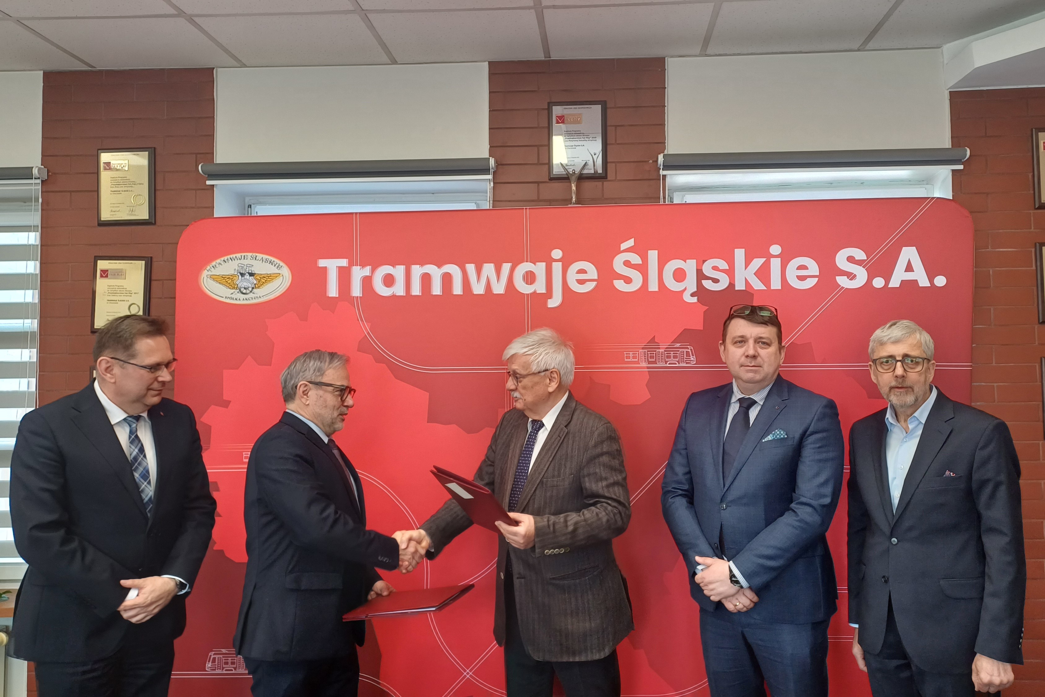 20260427_102220 Zdjęcie: Trzy Zadania…Podpisane - Tramwaje Śląskie S.a.