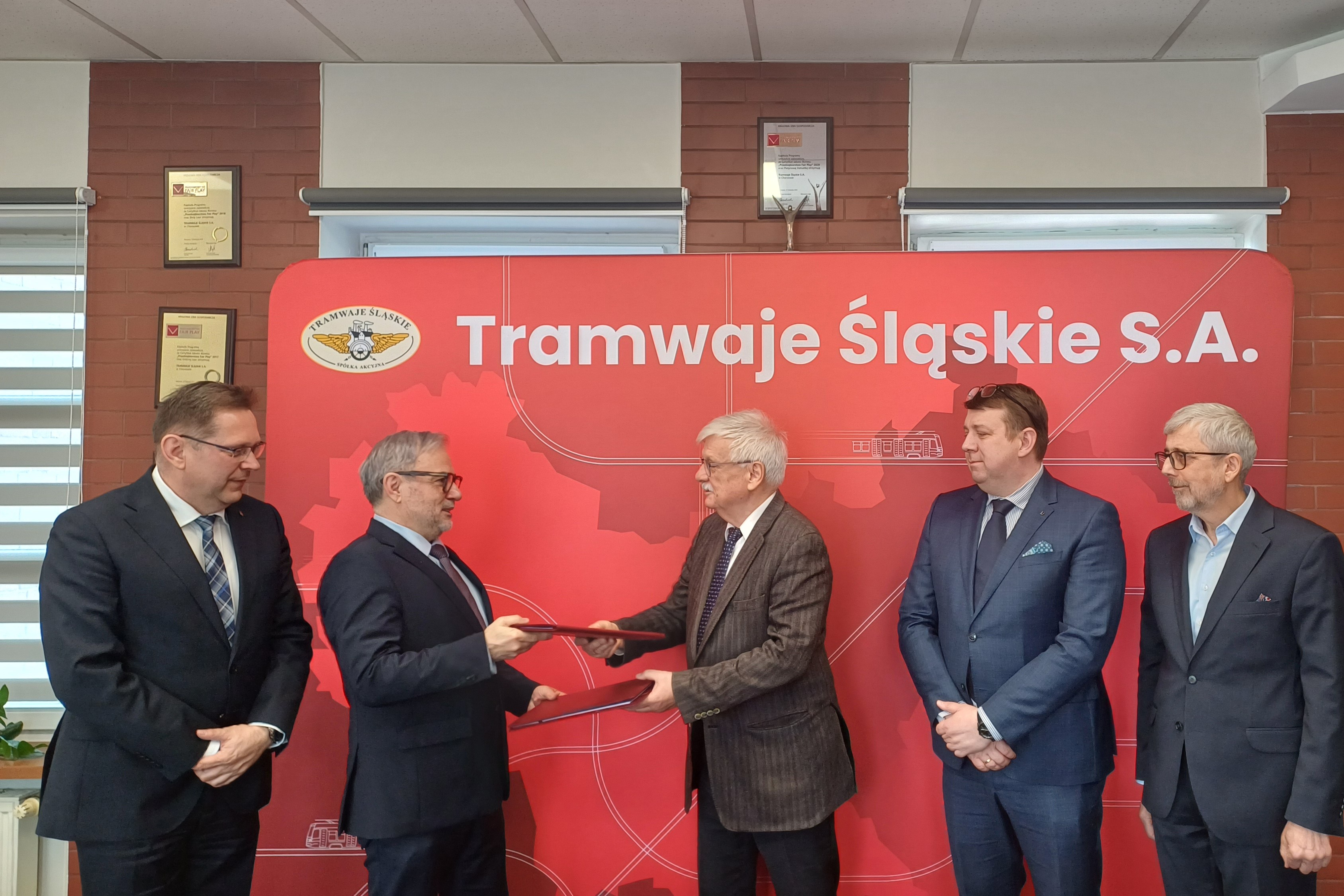 20260427_102223 Zdjęcie: Trzy Zadania…Podpisane - Tramwaje Śląskie S.a.