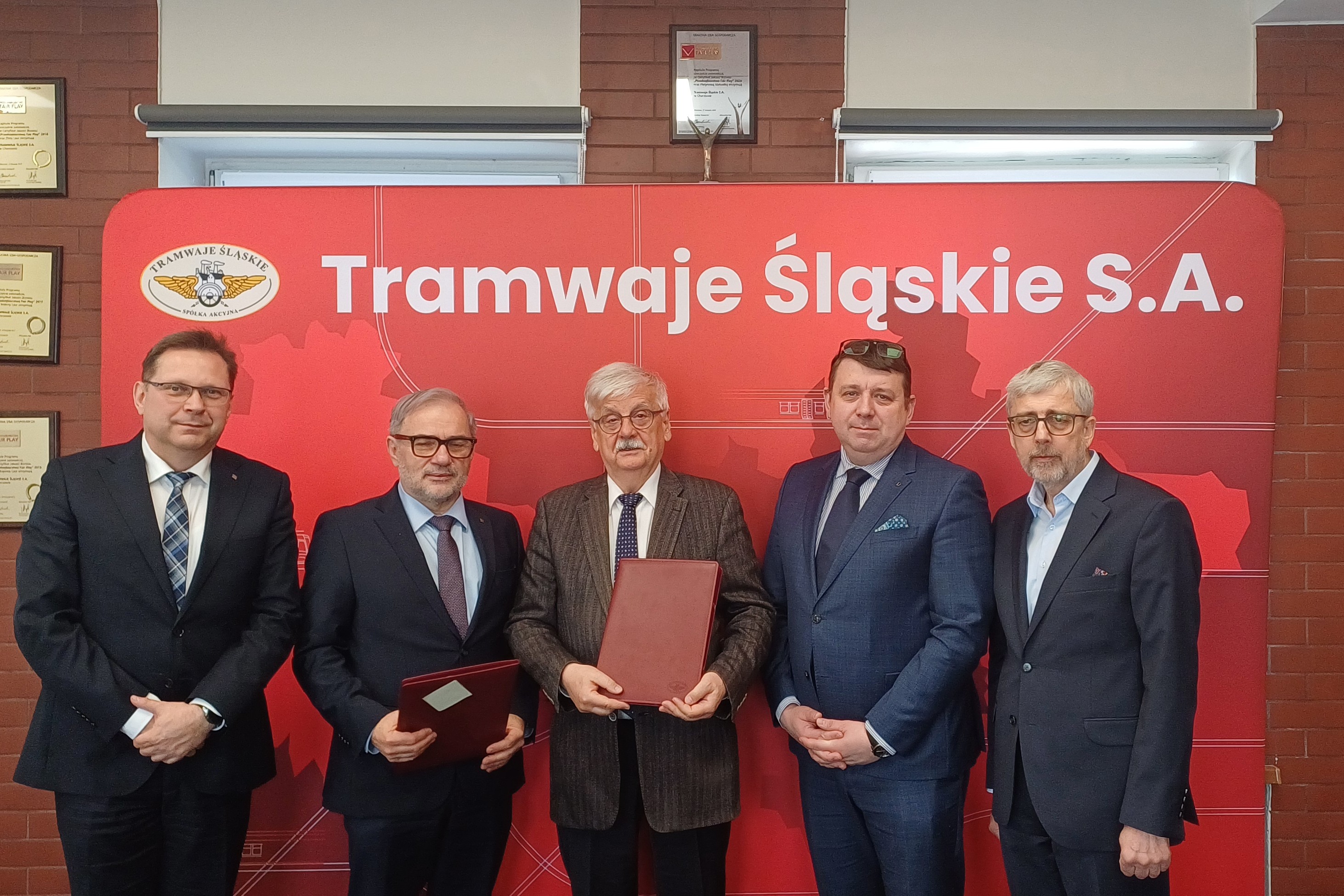 20260427_102237 Zdjęcie: Trzy Zadania…Podpisane - Tramwaje Śląskie S.a.