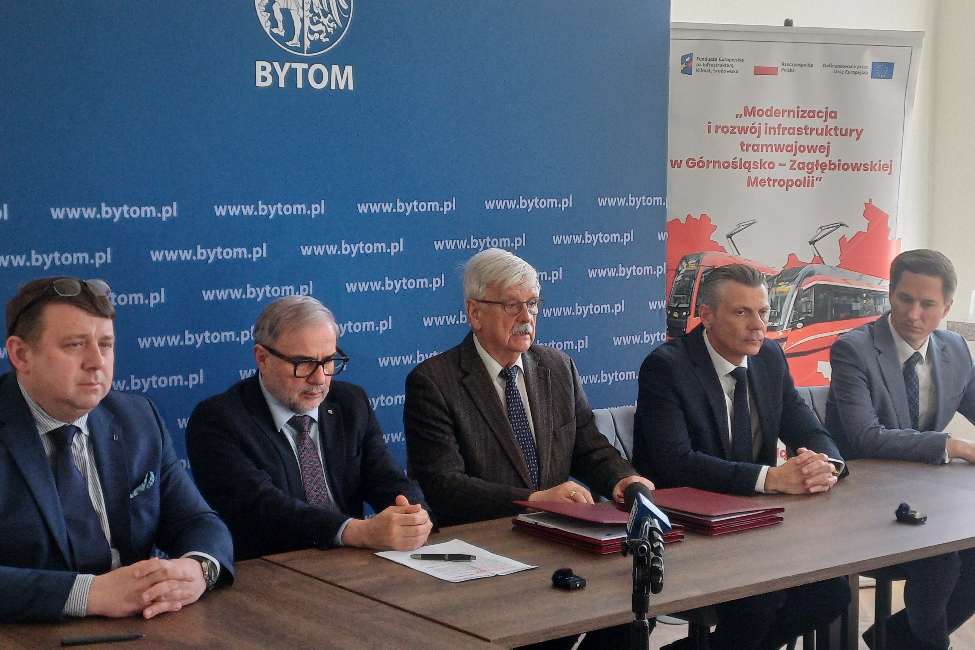 20260427_110521 Zdjęcie: Trzy Zadania…Podpisane - Tramwaje Śląskie S.a.