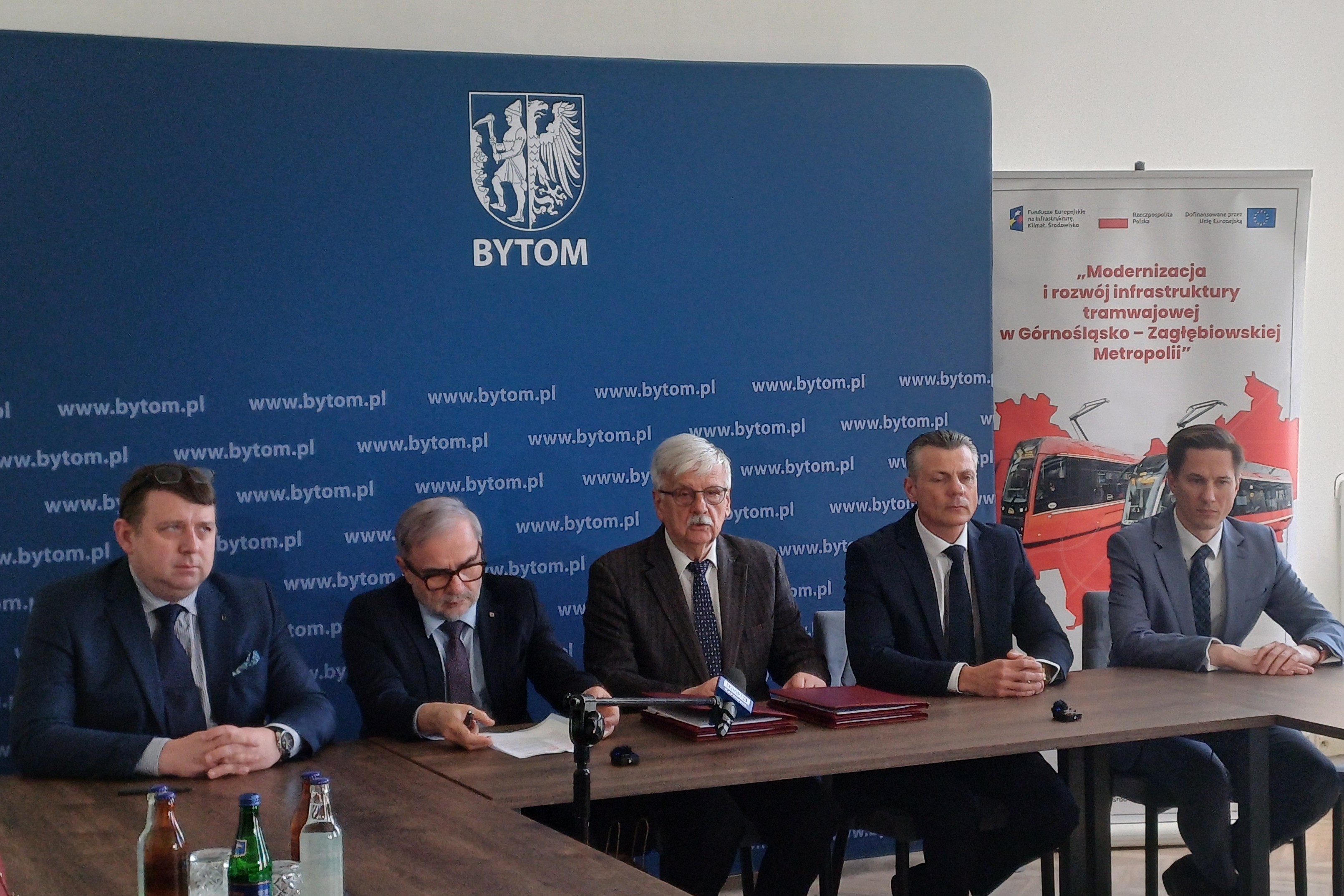 20260427_110547 Zdjęcie: Trzy Zadania…Podpisane - Tramwaje Śląskie S.a.
