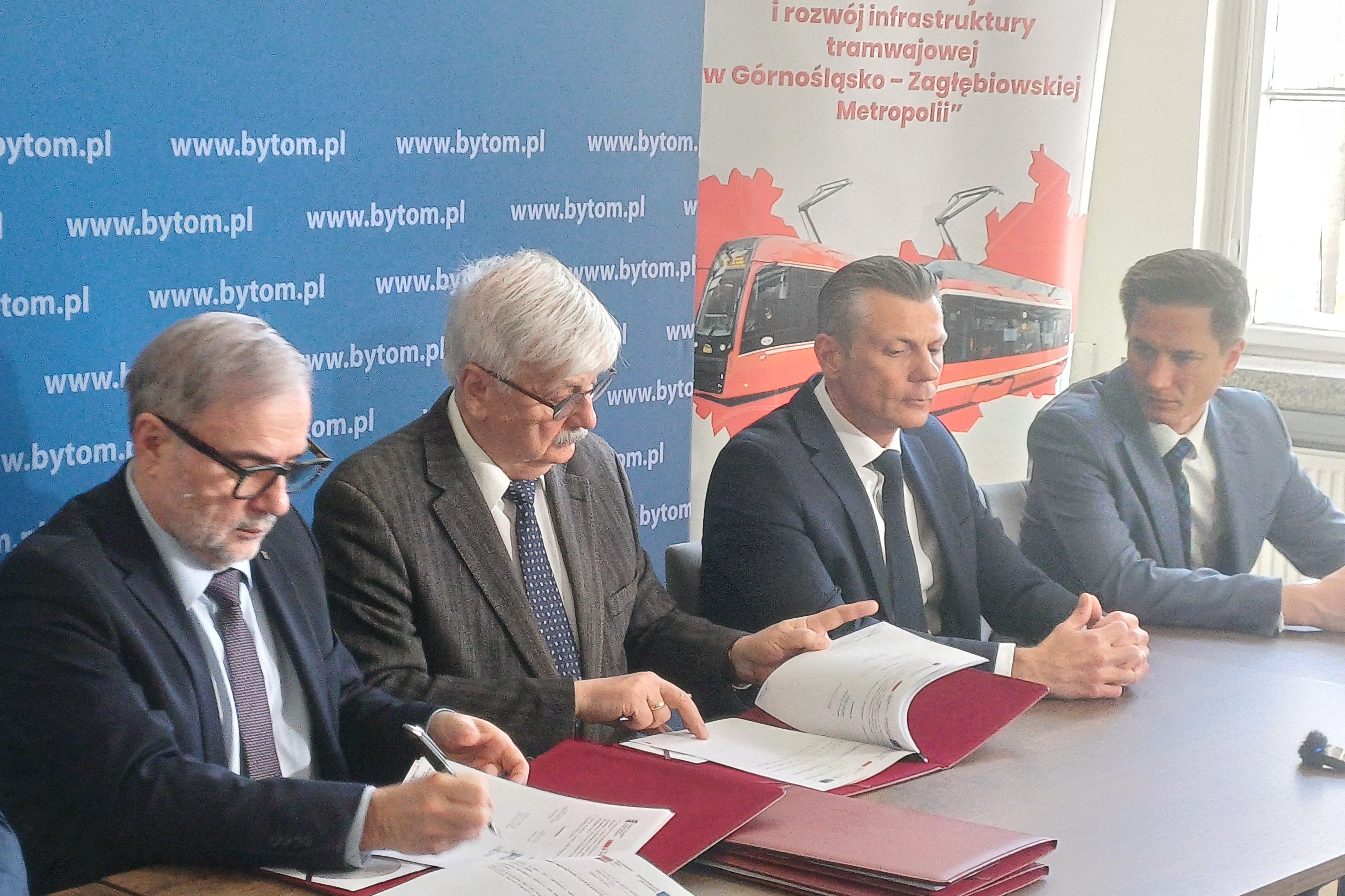 20260427_111147 Zdjęcie: Trzy Zadania…Podpisane - Tramwaje Śląskie S.a.