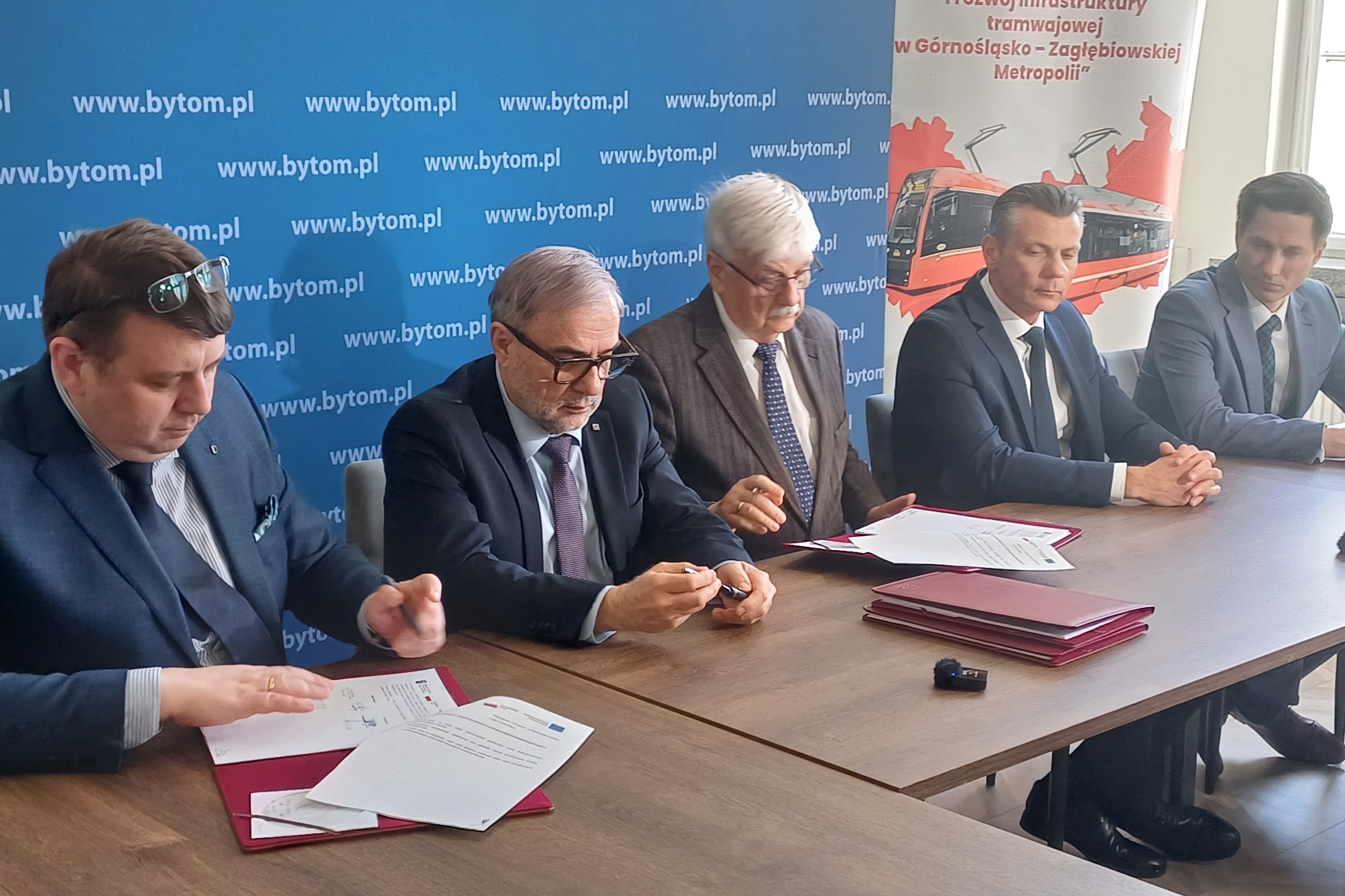 20260427_111207 Zdjęcie: Trzy Zadania…Podpisane - Tramwaje Śląskie S.a.