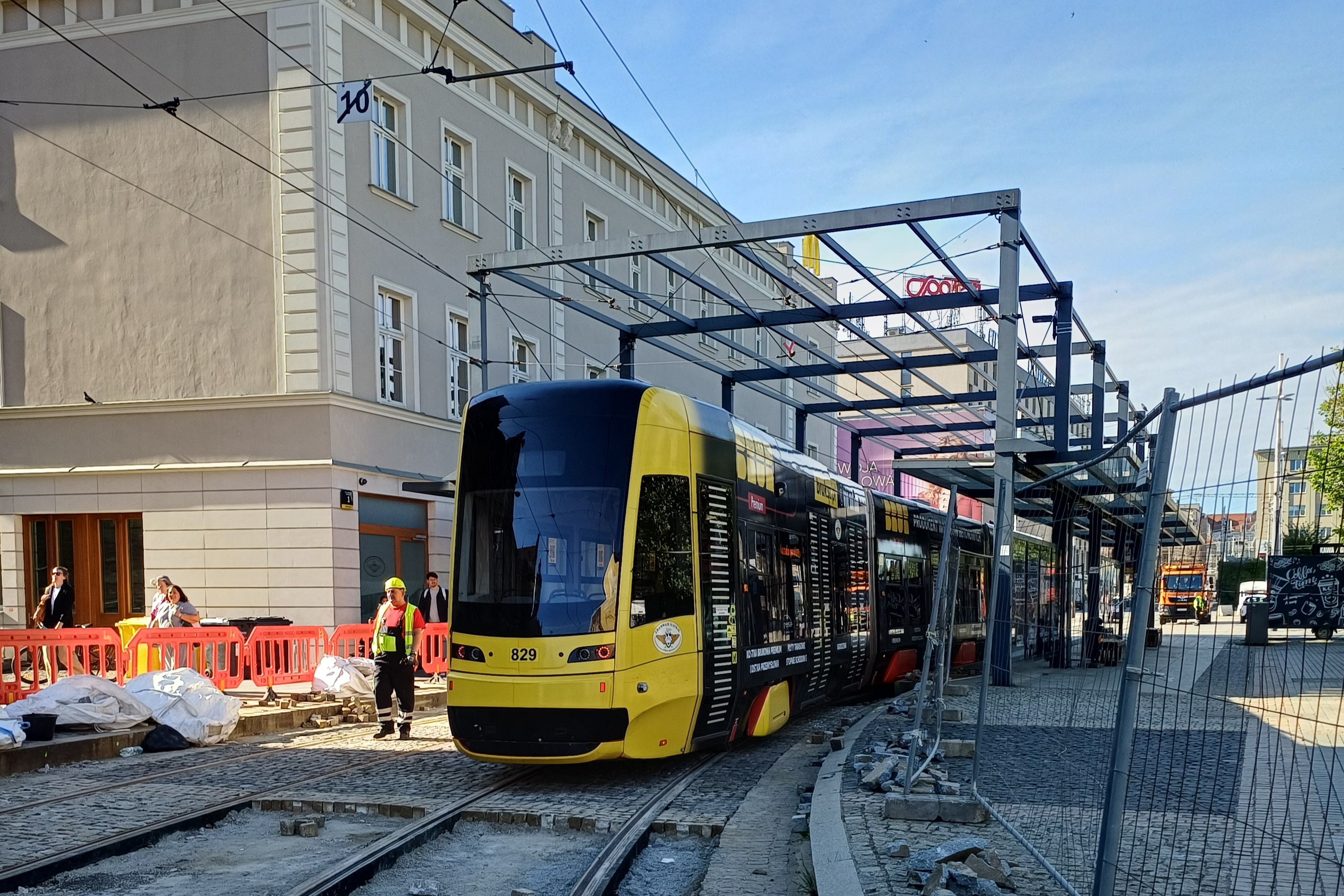 20260529_081334 Zdjęcie: Koniec Objazdów W Centrum Katowic - Tramwaje Śląskie S.a.