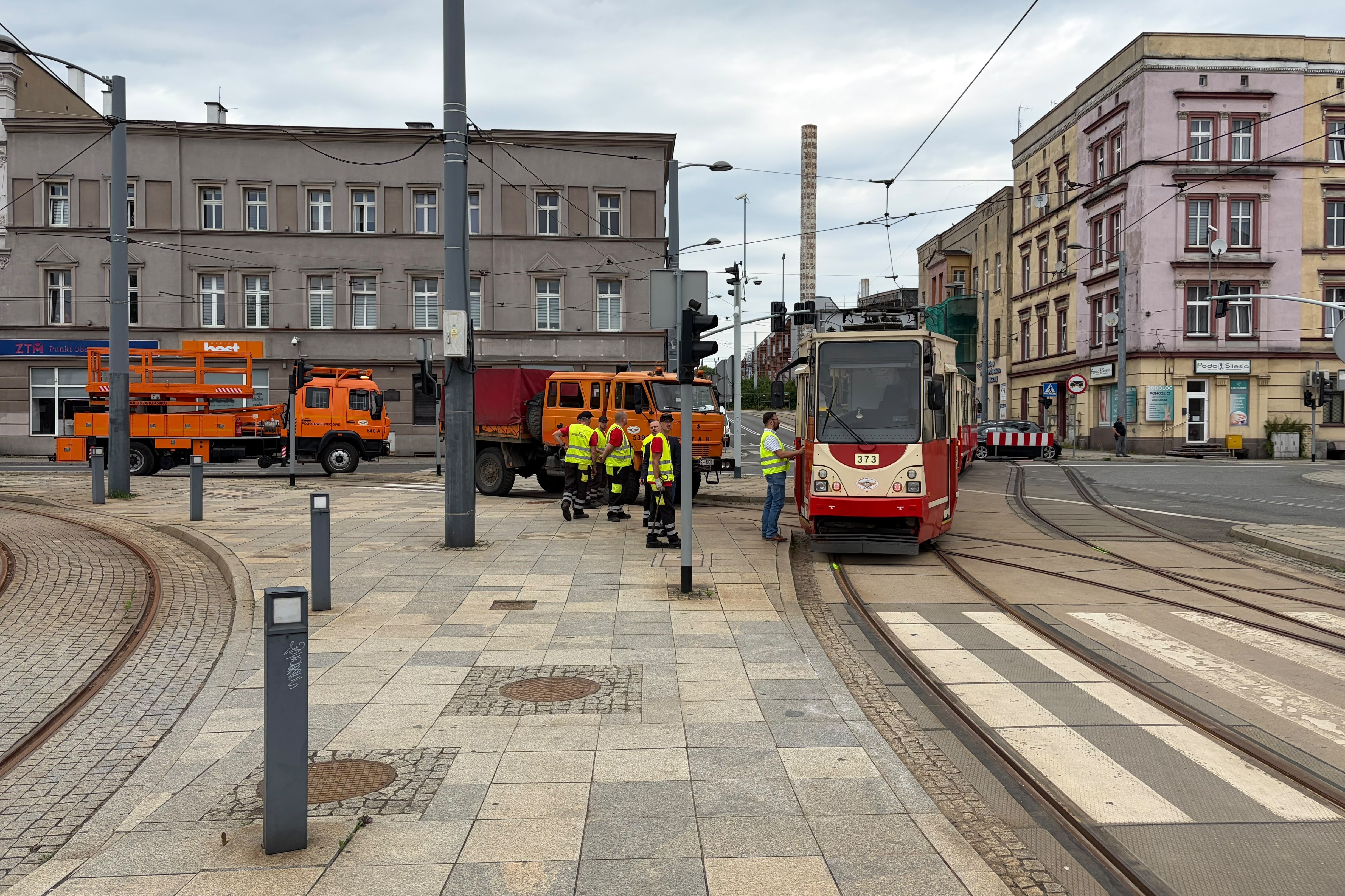 Img-20260605-Wa0001 Zdjęcie: Powroty Linii 17 I 20 - Tramwaje Śląskie S.a.