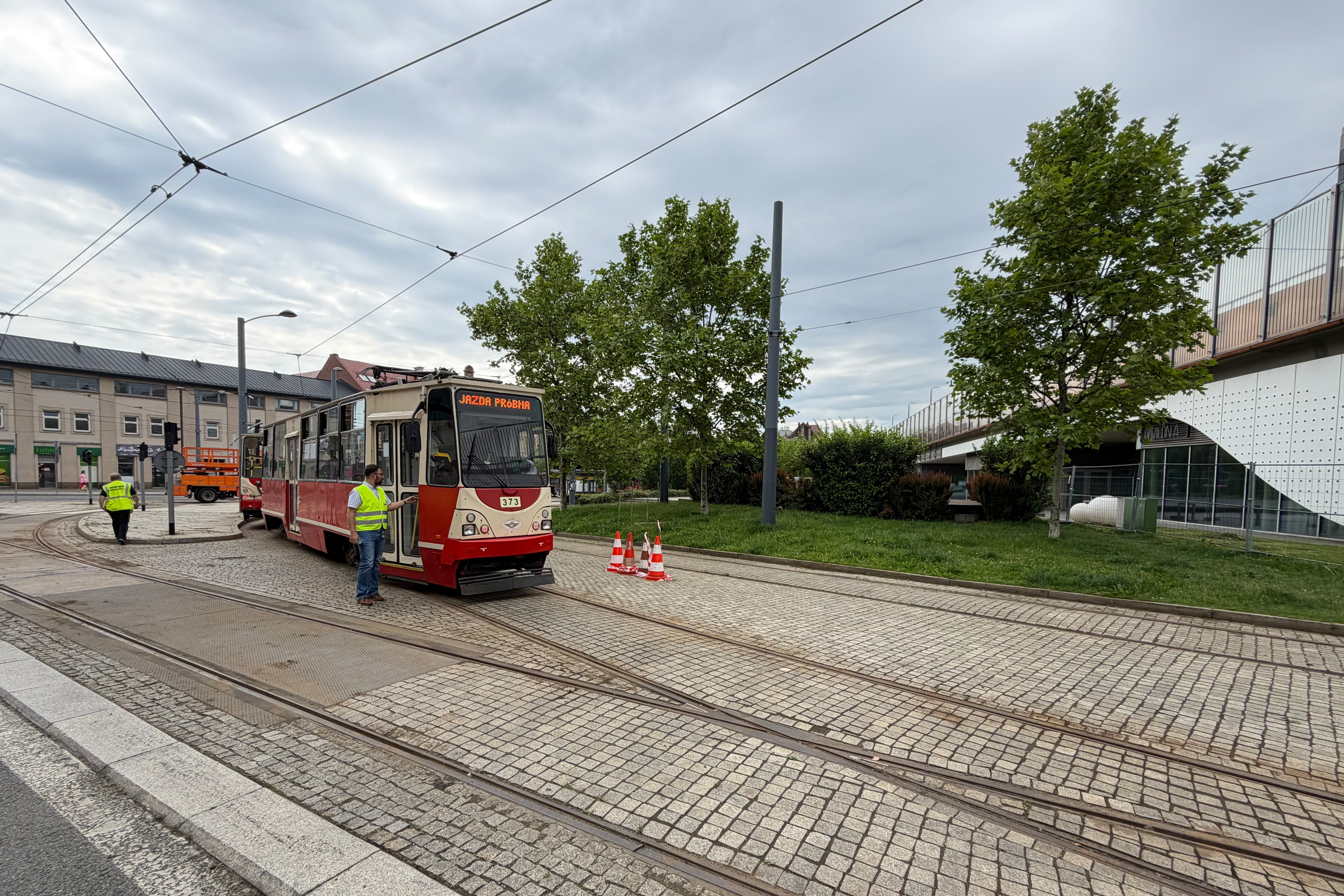 Img-20260605-Wa0025 Zdjęcie: Powroty Linii 17 I 20 - Tramwaje Śląskie S.a.