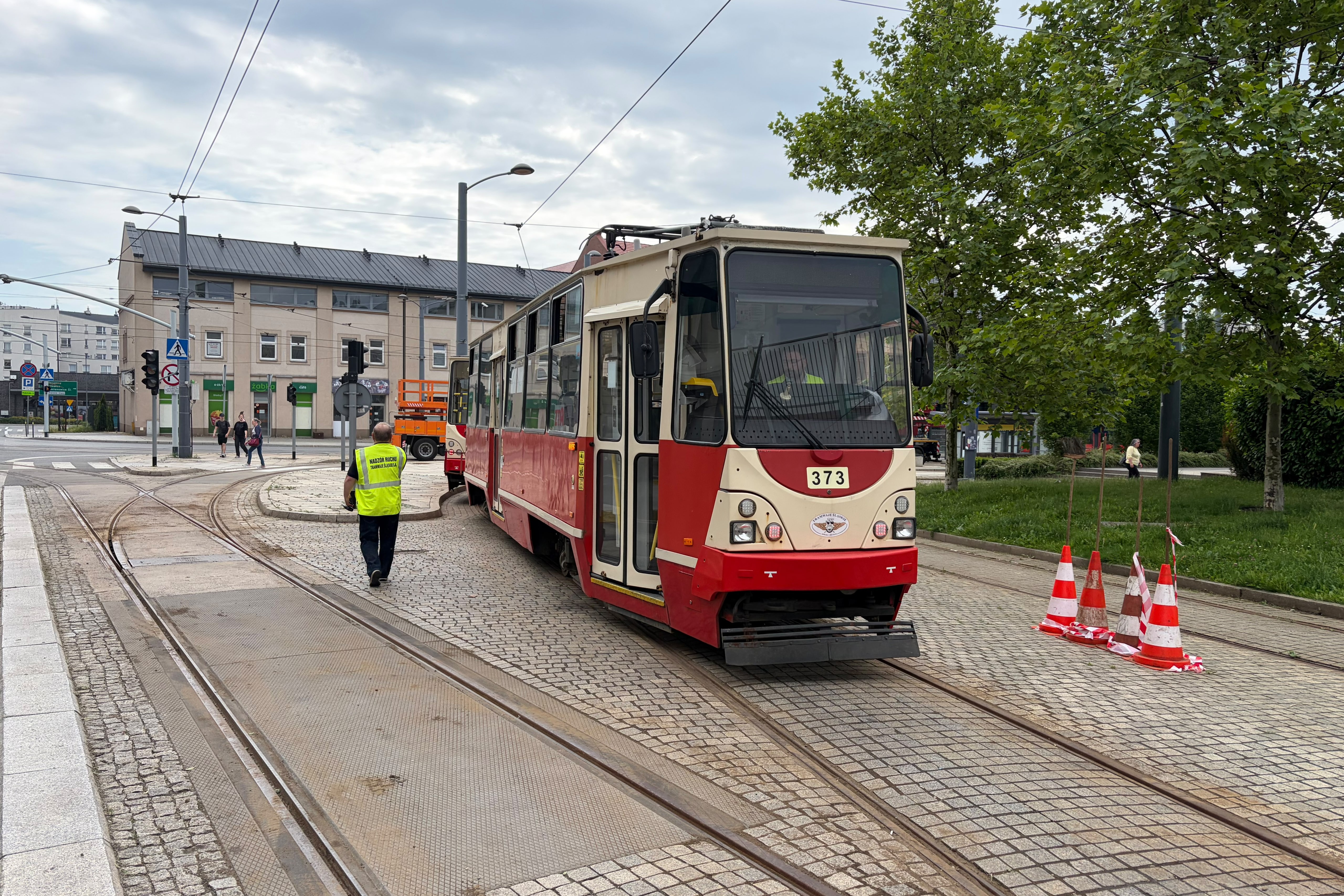 Img-20260605-Wa0027 Zdjęcie: Powroty Linii 17 I 20 - Tramwaje Śląskie S.a.
