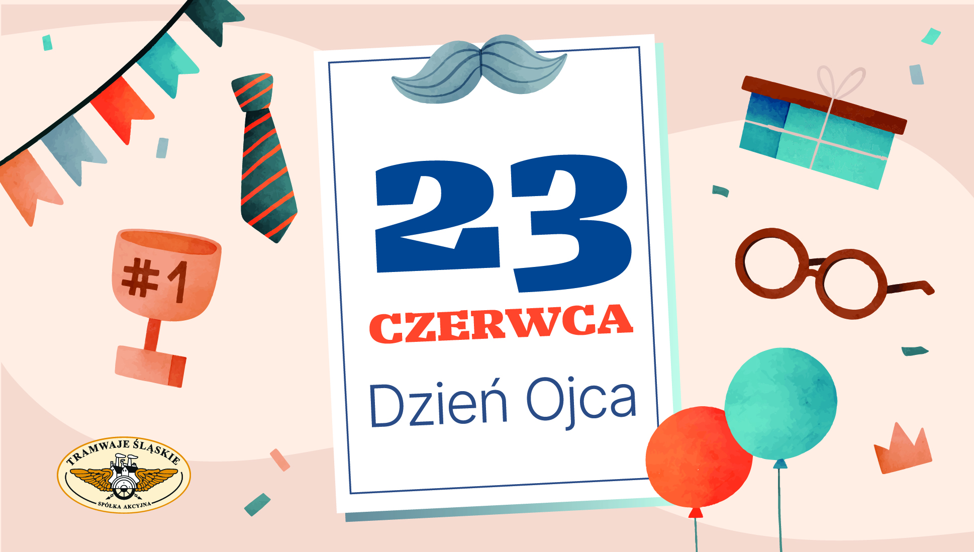 Zdjęcie: 23 Czerwca - Dzień Ojca - Tramwaje Śląskie S.a.