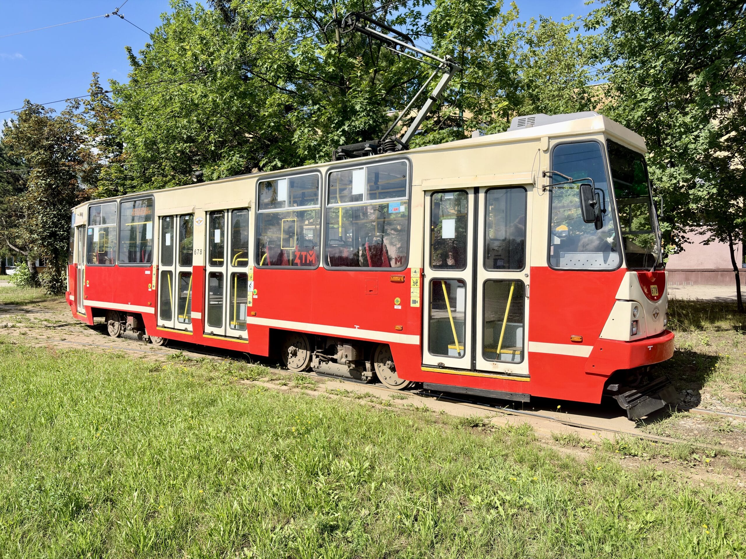 Pojazd Tramwajowy 105N_2K