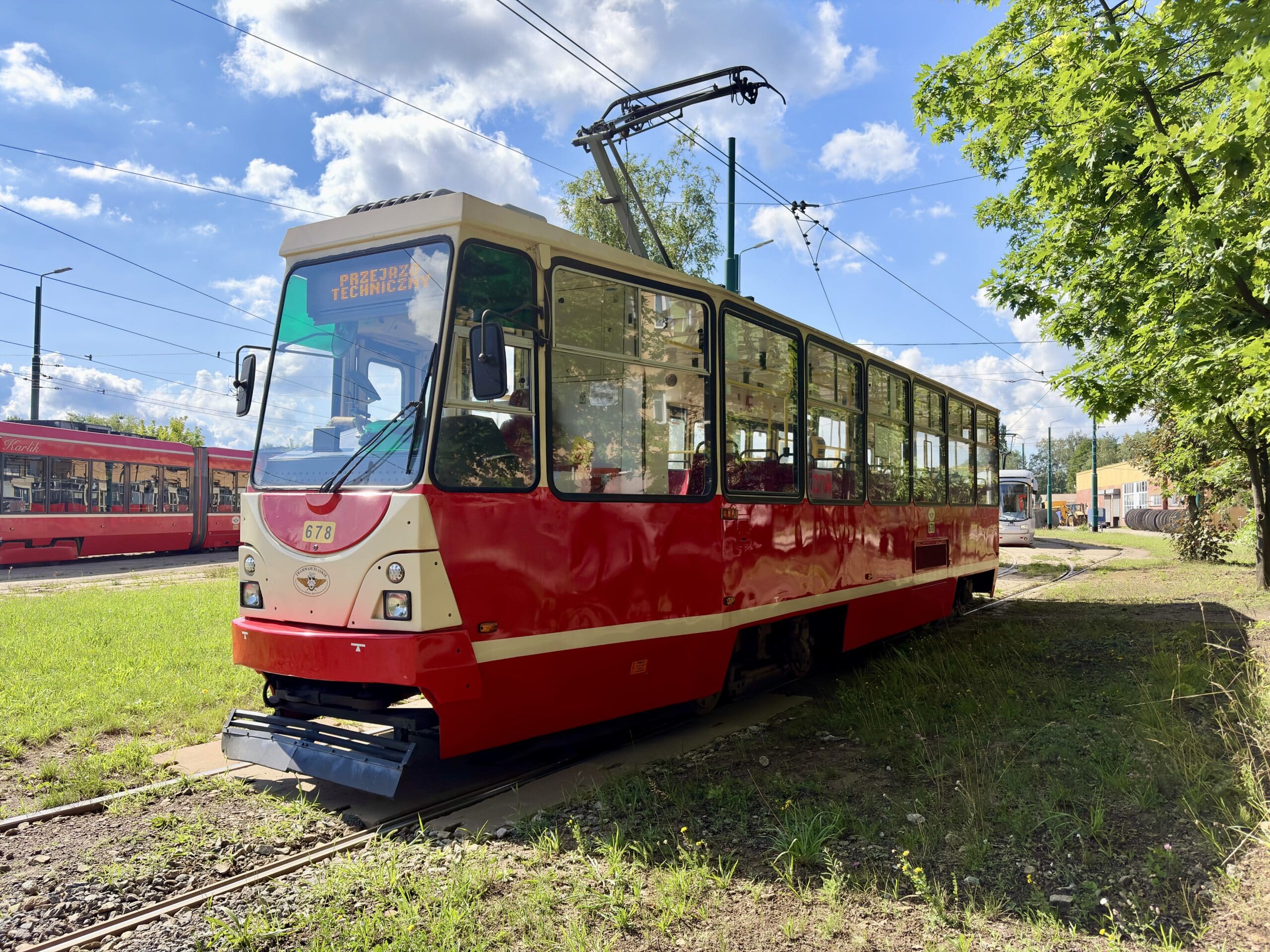 Pojazd Tramwajowy 105N_2K
